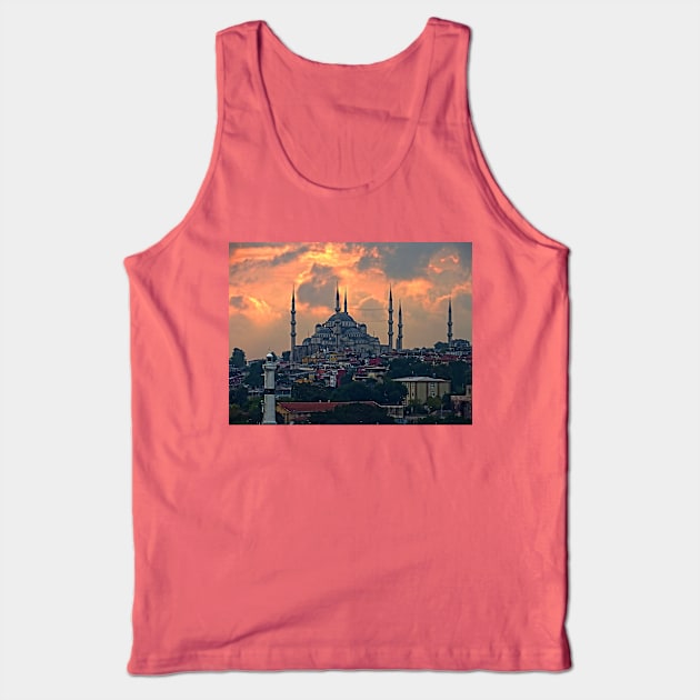 The Blue Mosque, Istanbul Tank Top by tomg